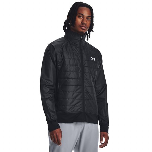 UAÂ STRMÂ INS RUN HBD JKT-BLK
