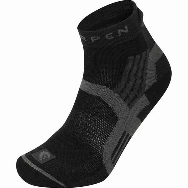 X3TE MENS TRAIL RUNNING ECO 1887 TOTAL BLACK