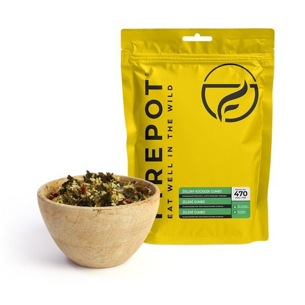 Zelené Gumbo, 120g