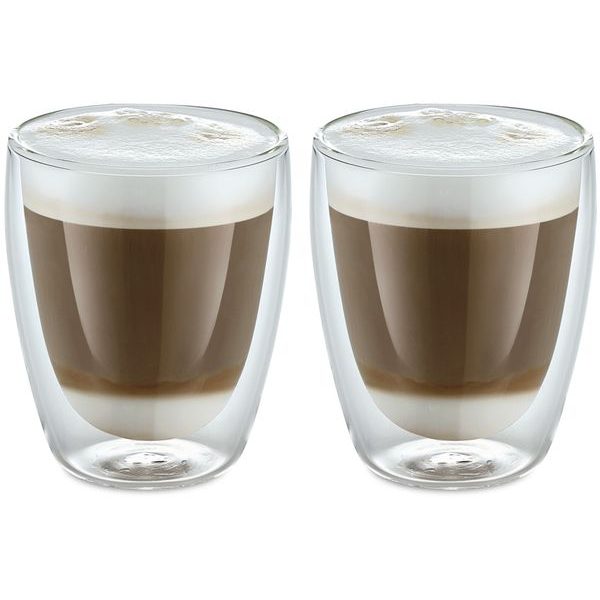 Sada sklenic z dvojitého skla 220 ml