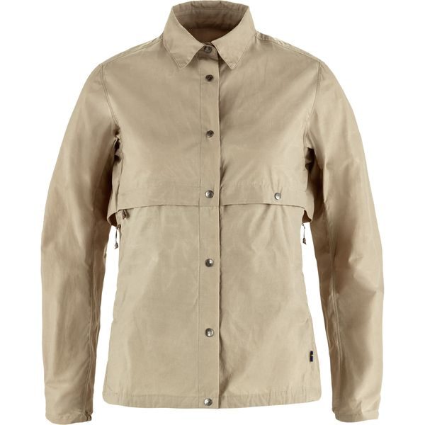 Hoja Rider's Wind Jacket W Fossil