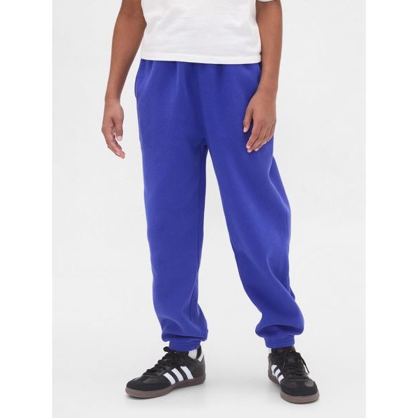813872-05 Dětské tepláky Baggy VintageSoft Tmavě modrá