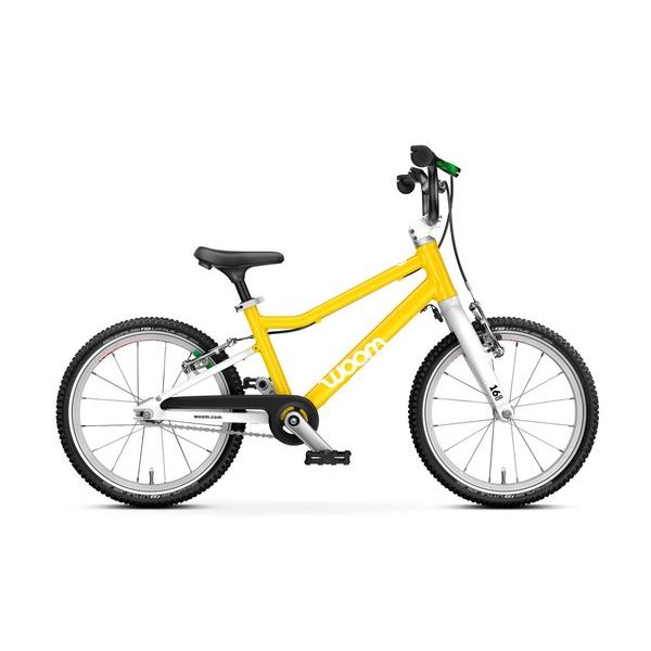 Woom GO 3, Vibrant Yellow