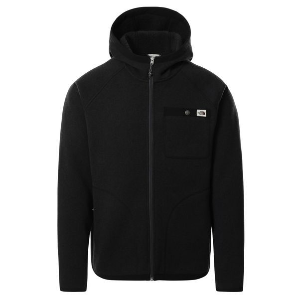 M GORDON LYONS HOODIE TNF BLACK HTHR