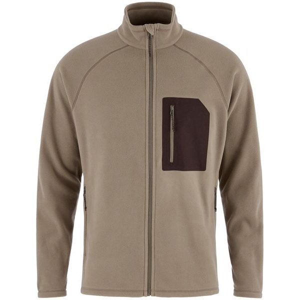 Kaipak Fleece M Suede Brown-Black Oak