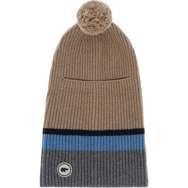 Sael Pompon MÜ grau-steel blue-nacht-beige