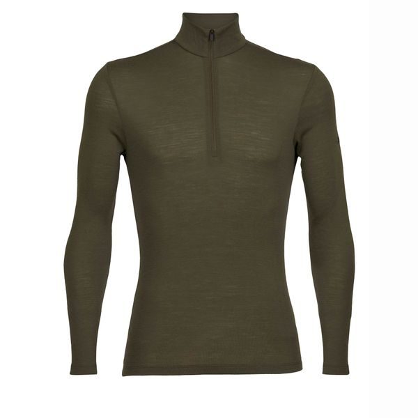 M 175 Everyday LS Half Zip, LODEN