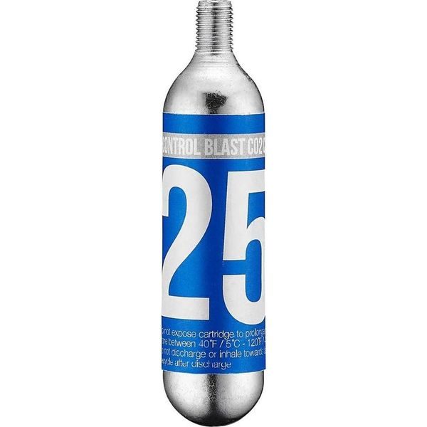 2 kusy 25G CO2 THREADED CARTRIDGE