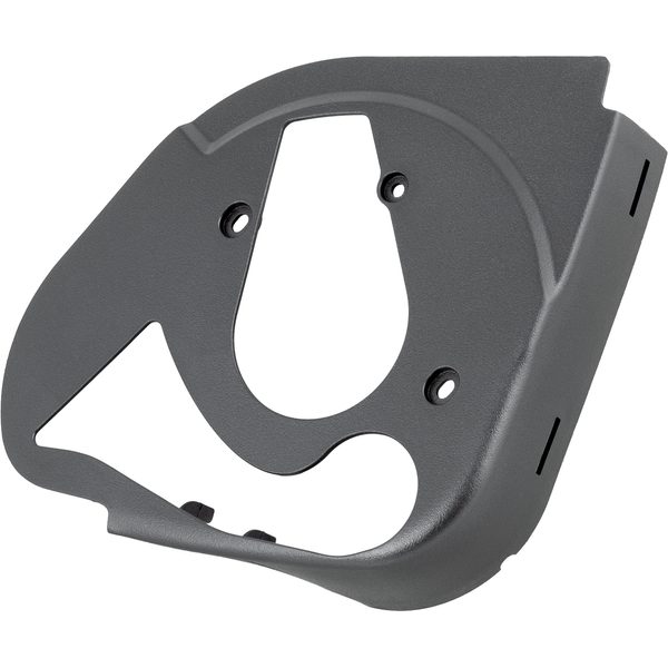 Cover Trek Charter+ IGH Drive Side Motor Black