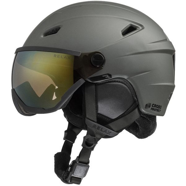 STEALTH RH24A8, tmavá olivově zelená/metalická matná
