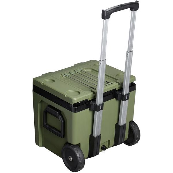 Easy-Carry Outdoor Wheeled Cooler 47,3 l/50QT Dried Pine