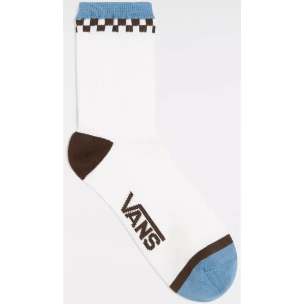 MILES HALF CREW MARSHMALLOW/BLUESTONE