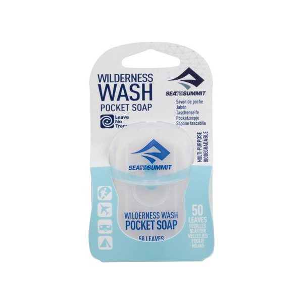 Wilderness Wash Pocket Soap 50 Leaf