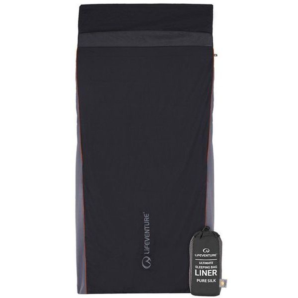 Silk Sleeping Bag Liner Ultimate Rectangular 220 × 85 cm