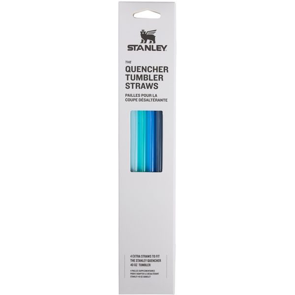 Quencher Travel Tumbler Straws 1180 ml/40oz Blue