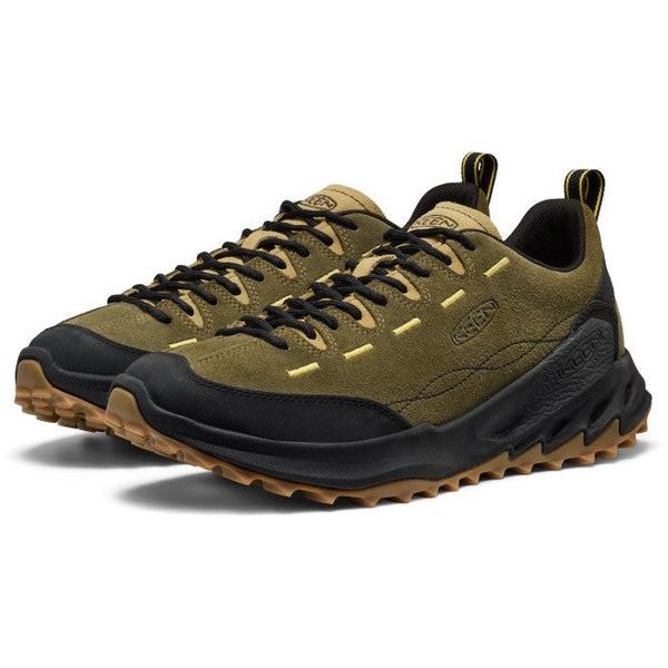 JASPER ZIONIC MEN, dark olive/khaki