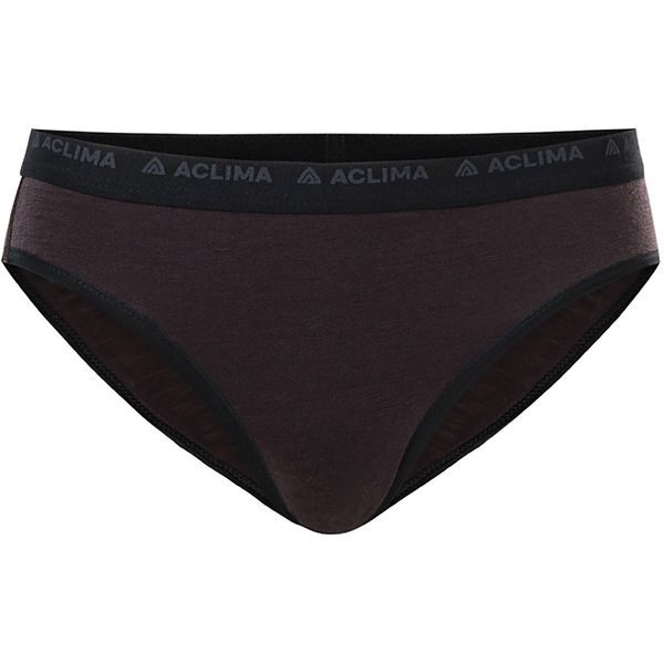 LightWool 140 briefs W's Chocolate Plum