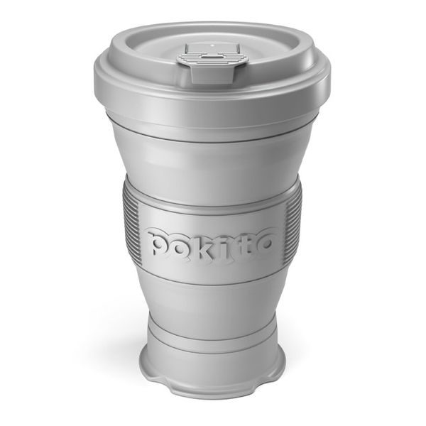 Skládací šálek cool grey