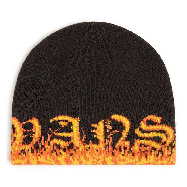 Hovley Beanie Black/Flame