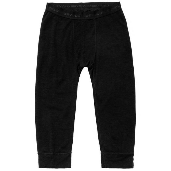 Duo Active Merino 205 3/4 Longs Man, Black