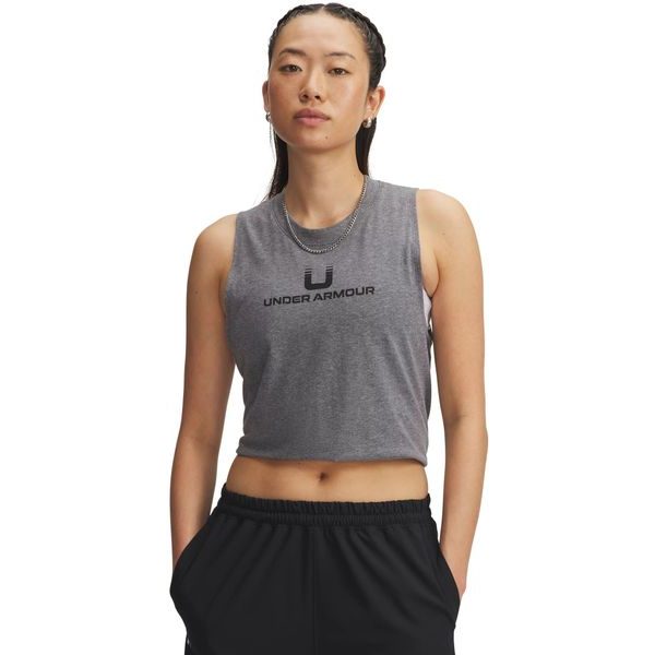 UA Varsity U Tank-GRY