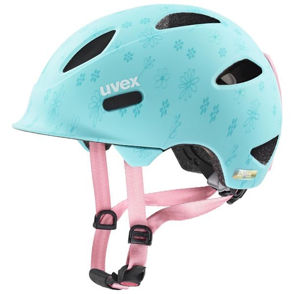 OYO STYLE FLOWERS CYAN MATT 2026