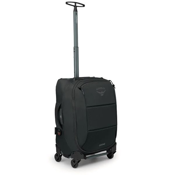 OZONE 4-WHEEL CARRY ON 36, black