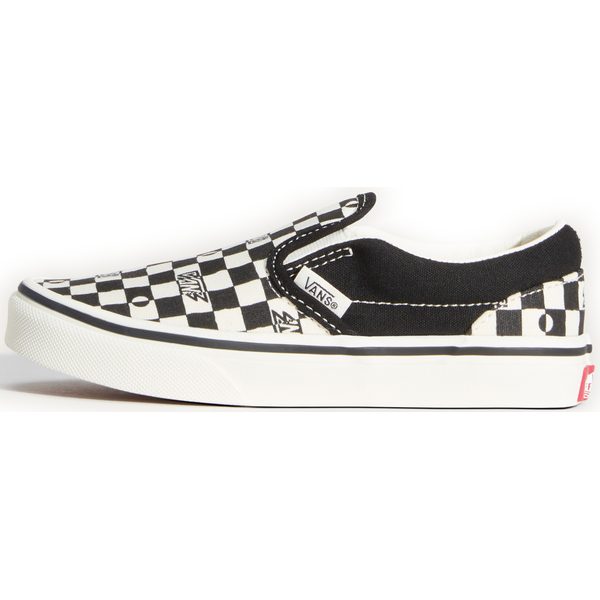 Classic Slip-On GEO CHECK BLACK/WHITE