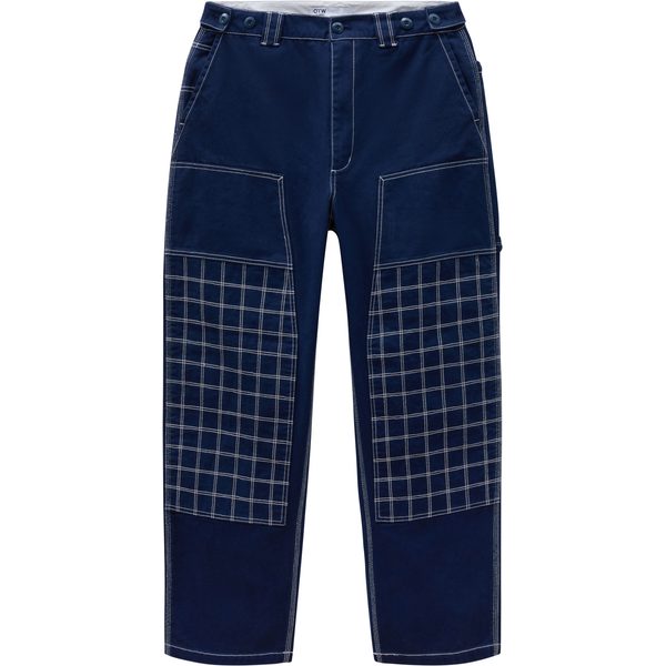QUILTED CARPENTER PANT dress blues