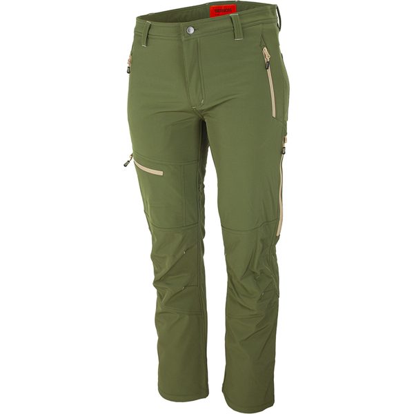 FORCE Trousers green/sand