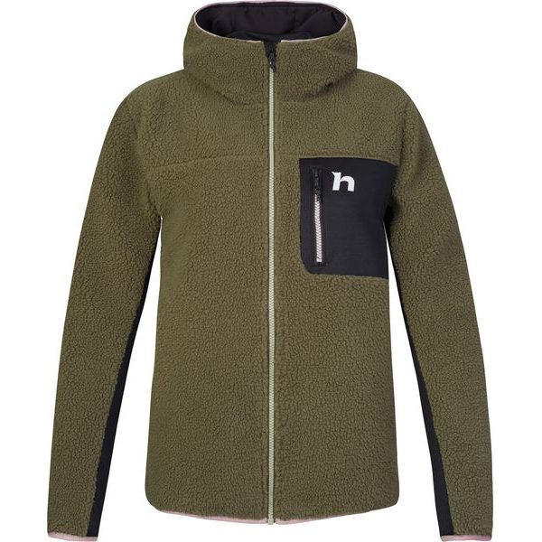 KOALA HOODY ivy green/anthracite