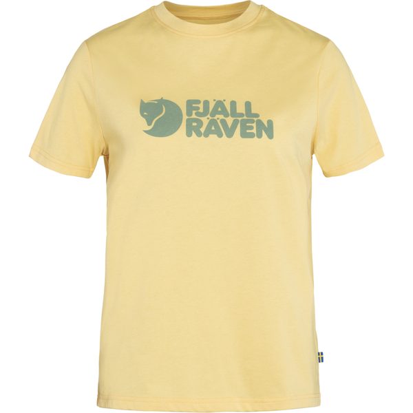 Fjällräven Logo Tee W Mais Yellow