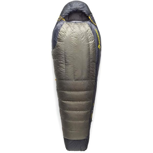 Spark Pro -9C Down Sleeping Bag Long Beluga Black