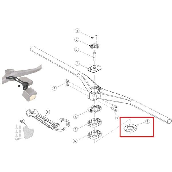 ICR frame adapter for KFX SiC