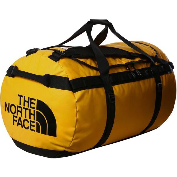 BASE CAMP DUFFEL XL, 132L SUMMIT GOLD/TNF BLACK-NPF