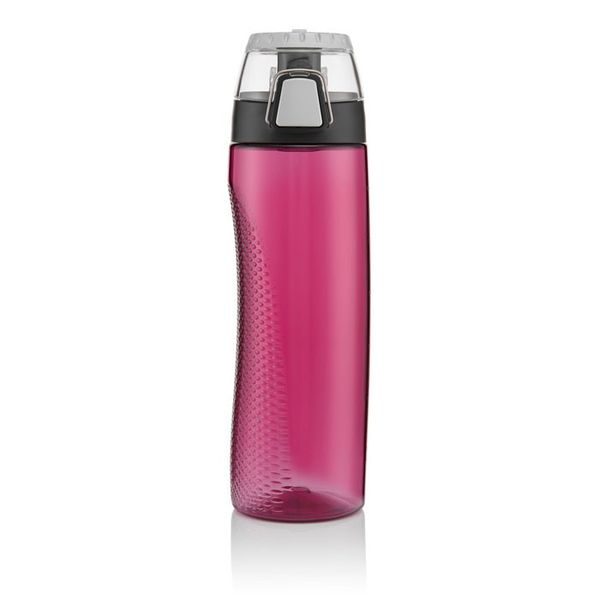 Hydratační láhev s počítadlem 710 ml purpurová