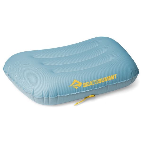 Aeros Ultralight Pillow - Large Aqua Sea