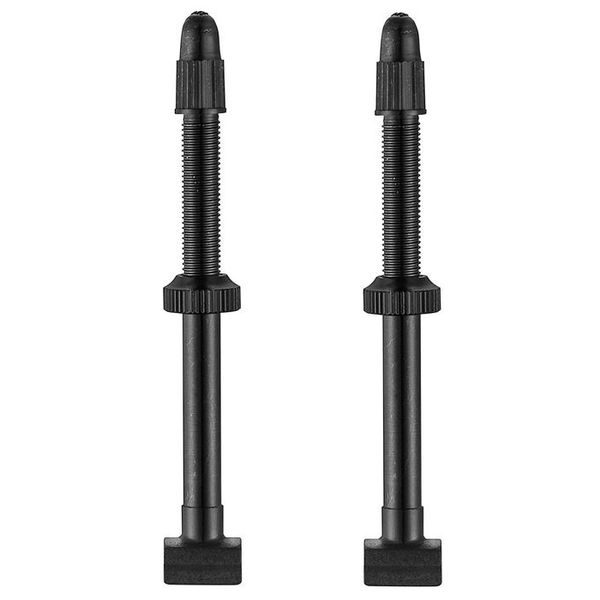 TUBELESS VALVE STEMx2 FOR 65MM HIGH PROFILE RIM