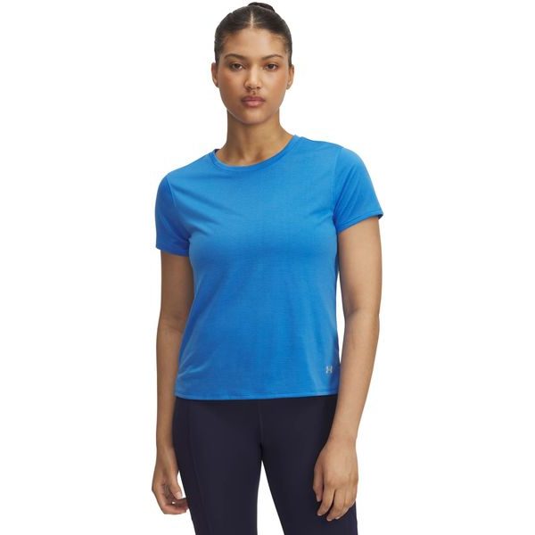 UA Launch Shortsleeve 402-BLU