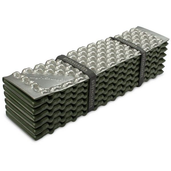 Fold XL Alu Silver 192 x 58 x 2 cm Green