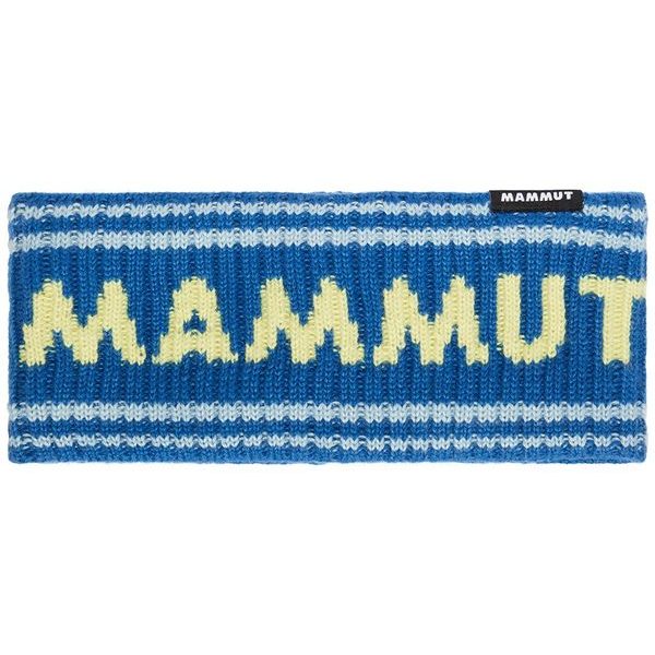 Mammut Retro Headband tschiel-holunder