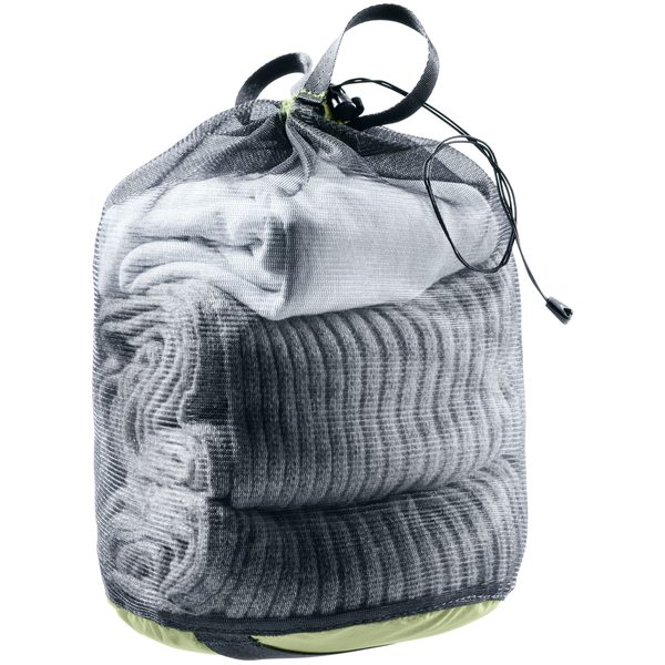 Mesh Sack 3 grove-black