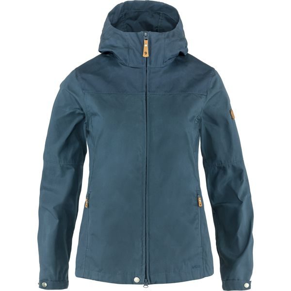 Stina Jacket W Indigo Blue