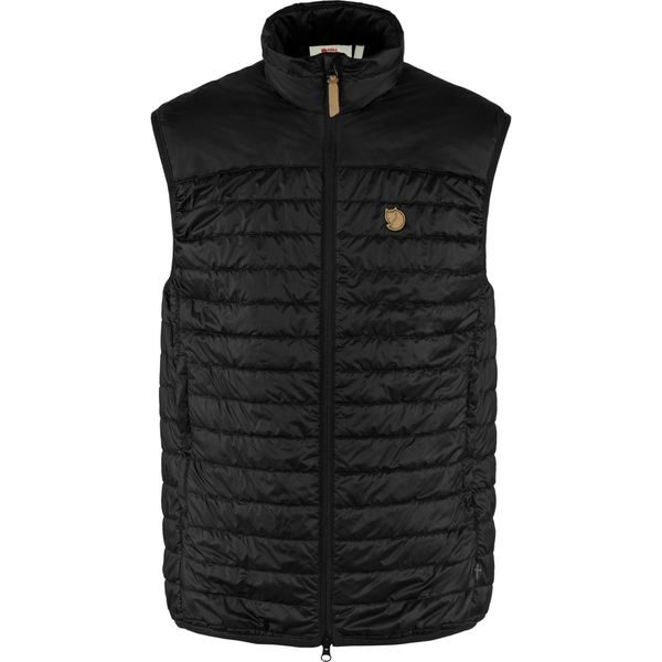 Abisko Padded Vest M Black