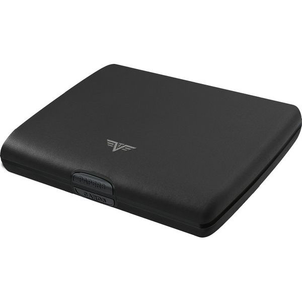 Papers & Cards RAY - leather Nappa Black