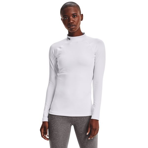 UA CG Authentics Mockneck, White