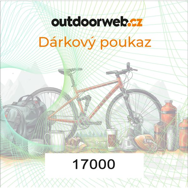 dárkový poukaz 17000 tištěný