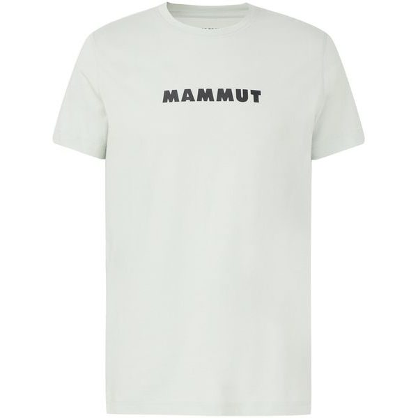 Mammut Core T-Shirt Men Logo silver sage