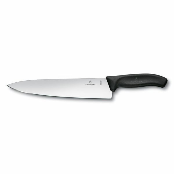 Nůž kuchyňský 25cm plast