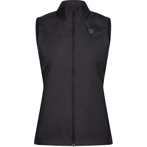 W Ranger Wind Vest Black